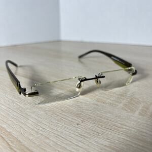 Eschenbach Humphreys H 2447 60 Eyeglasses Brown Green PARTS ONLY 51-17-135